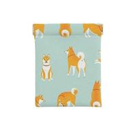 Lindo Cachorro Shiba inu, Squeeze Top Wallet Bolsa de Almacenamiento para Mujer Monedero pequeño Bolsa de Cambio