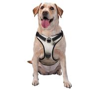 Lindo Cachorro Westie,Arnés para Mascotas, arnés Reflectante Ajustable para Perros,M