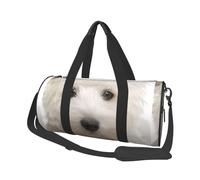 Lindo Cachorro Westie, Bolsa de Viaje de Gran Capacidad, Bolso Redondo, Bolsa de Viaje Deportiva, Bolsa de Mano, Bolsa de Fitness