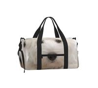 Lindo Cachorro Westie,Bolso Deportivo Bandolera de Mano, Bolsa de Deporte, Bolsa de Viaje de Gran Capacidad para Mujeres y Hombres.