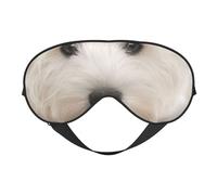 Lindo cachorro westie, Cubreojos completos Antifaz bloqueador de luz Antifaz para dormir Antifaz suave con los ojos vendados Noche