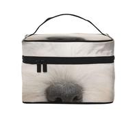 Lindo Cachorro Westie, Neceser de Viaje para Mujer, Organizador de cosméticos Grande