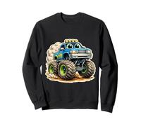 Lindo camión Monstruo para bebé, para niños pequeños, Amantes de los Coches Sudadera