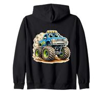 Lindo camión Monstruo para bebé, para niños pequeños, Amantes de los Coches Sudadera con Capucha