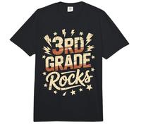 Lindo Campamento de música Tiny Humans para Profesor de 3rd Grade Rocks Comfort Colors Adult Heavyweight T-Shirt