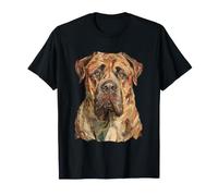 Lindo Cane Corso Autumn Collage Animal Art Fall Aesthetic Dog Camiseta