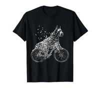 Lindo Cane Corso Dog Bicycle Art Camiseta
