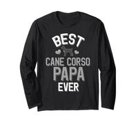 Lindo Cane Corso Propietario Best Cane Corso Papa Ever Manga Larga