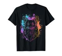 Lindo cárdigan galés Corgi Dog Art Camiseta