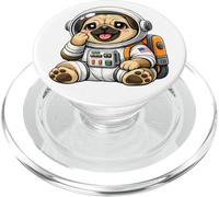 Lindo Carlino Carlino Astronauta explorando el Espacio PopSockets PopGrip para MagSafe