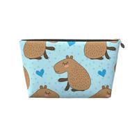 Lindo carpincho, Bolsa de artículos de tocador Bolsa de Maquillaje Bolsa de cosméticos Bolsa de artículos de tocador de Viaje portátil