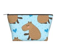 Lindo carpincho, Bolsa de artículos de tocador Bolsa de Maquillaje Bolsa de cosméticos Bolsa de artículos de tocador de Viaje portátil
