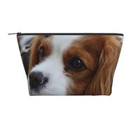 Lindo Cavalier King Charles Spaniel, Bolsa de artículos de tocador Bolsa de Maquillaje Bolsa de cosméticos Bolsa de artículos de tocador de Viaje portátil