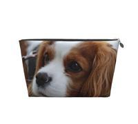 Lindo Cavalier King Charles Spaniel, Bolsa de artículos de tocador Bolsa de Maquillaje Bolsa de cosméticos Bolsa de artículos de tocador de Viaje portátil