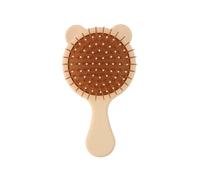 Lindo cepillo de pelo con cojín de aire de animales, mini peine desenredante de masaje, diseño antiestático portátil, uso en seco y húmedo, tamaño de bolsillo ligero, para mujeres y niñas, hogar
