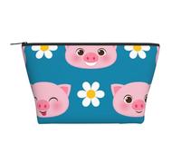 Lindo Cerdo, Bolsa de artículos de tocador Bolsa de Maquillaje Bolsa de cosméticos Bolsa de artículos de tocador de Viaje portátil