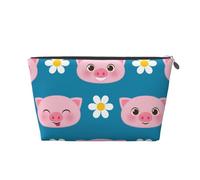 Lindo Cerdo, Bolsa de artículos de tocador Bolsa de Maquillaje Bolsa de cosméticos Bolsa de artículos de tocador de Viaje portátil