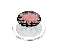 Lindo Cerdo Divertido Oink Hombres Mujeres Niños Granja Cerdo Ropa PopSockets PopGrip para MagSafe