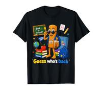 Lindo Cerebro Que está de Vuelta a la Escuela Tung Sahur Kid AI Dibujos Animados Camiseta