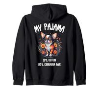 Lindo chihuahua - Divertido diseño de perro para los amantes de las mascotas Sudadera con Capucha
