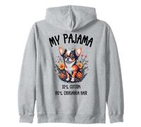 Lindo chihuahua - Divertido diseño de perro para los amantes de las mascotas Sudadera con Capucha