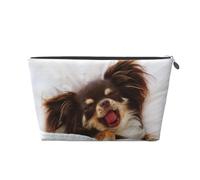 Lindo, Chihuahua, Perro, Animal, Bolsa de artículos de tocador Bolsa de Maquillaje Bolsa de cosméticos Bolsa de artículos de tocador de Viaje portátil