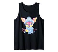 Lindo Ciervo Invierno Bosque Retrato gráfico bebé Bufanda Azul Camiseta sin Mangas