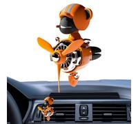 Lindo clip de ventilación del ambiente de aire del automóvil, los clips difusores de aromaterapia para la cabeza de la cabeza temblorosa | Seguridad de clip de ventilación, decoración de perfumes inte