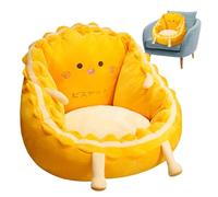 Lindo Cojín De Silla A | Cojín De Silla De Juego De Lectura De Suelo | Cojín De Silla De Juego Con Soporte Para La Espalda | Cómodo Cojín Del Asiento | Suave Cojín De Sed