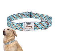 Lindo Collar de Perro, Collar de Perro Ajustable | Collares para Perros Flexibles, Ligeros y cómodos,Collar para Mascotas, Accesorios para Perros Coloridos para Perros Grandes, Perros pequeños