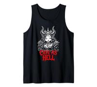 Lindo como el Infierno Lilith Angel of Darkness Gothic Camiseta sin Mangas