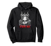 Lindo como el Infierno Lilith Angel of Darkness Gothic Sudadera con Capucha