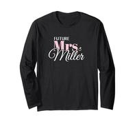 Lindo Compromiso Futuro Mrs Miller Bachelorette Manga Larga
