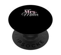 Lindo Compromiso Futuro Mrs Miller Bachelorette PopSockets PopGrip Adhesivo