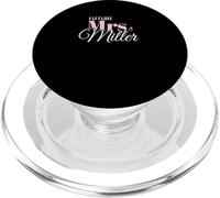 Lindo Compromiso Futuro Mrs Miller Bachelorette PopSockets PopGrip para MagSafe