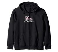 Lindo Compromiso Futuro Mrs Miller Bachelorette Sudadera con Capucha