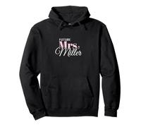Lindo Compromiso Futuro Mrs Miller Bachelorette Sudadera con Capucha