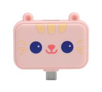 Lindo concentrador de computadora para dispositivos tipo C, estación de acoplamiento USB multipuerto de transmisión de alta velocidad, capacidad de
