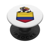 Lindo Cóndor Andino Colombiano Colombia PopSockets PopGrip Adhesivo