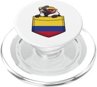 Lindo Cóndor Andino Colombiano Colombia PopSockets PopGrip para MagSafe