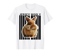 Lindo conejito Jersey Wooly Rabbit Lovers Camiseta