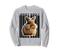 Lindo conejito Jersey Wooly Rabbit Lovers Sudadera