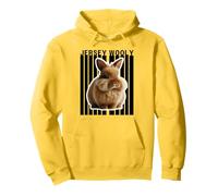 Lindo conejito Jersey Wooly Rabbit Lovers Sudadera con Capucha