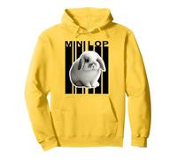 Lindo conejito Mini Lop Rabbit Lovers Sudadera con Capucha