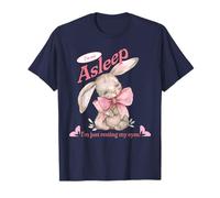 Lindo Conejito, no Estoy durmiendo, Solo descansando mis Ojos, Chicas, Mujeres Camiseta
