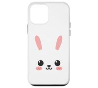 Lindo Conejo Cara Divertido Animal Kawaii Carcasa para iPhone 12 Mini