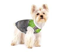 Lindo Conejo Liebre Gris,Camiseta de algodón sin Mangas para Mascotas, Chaleco Transpirable, Suave y elástico para Cachorros,M