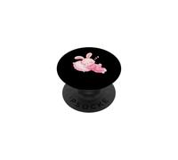 Lindo Conejo Rosa en Pijamas durmiendo Dulces sueños niños Duermen PopSockets PopGrip Adhesivo