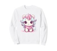 Lindo Conjunto de Pijamas de Unicornio para niñas con sueños mágicos Sudadera
