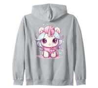 Lindo Conjunto de Pijamas de Unicornio para niñas con sueños mágicos Sudadera con Capucha